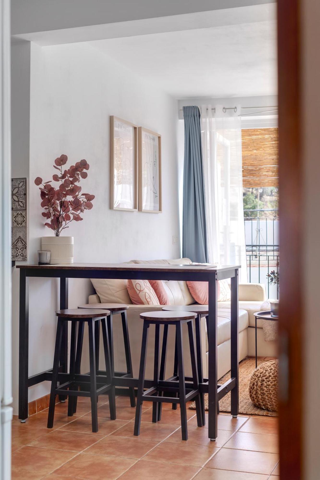 Casa De La Montana Apartments Sayalonga 外观 照片