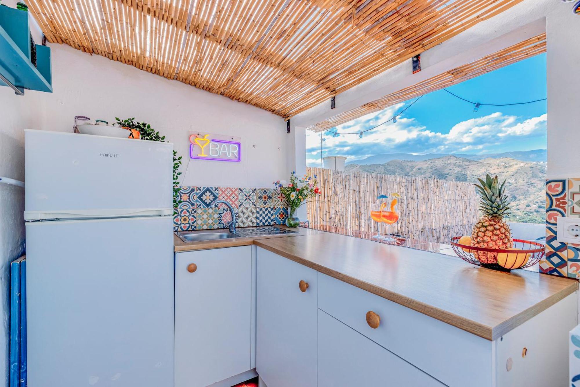 Casa De La Montana Apartments Sayalonga 外观 照片
