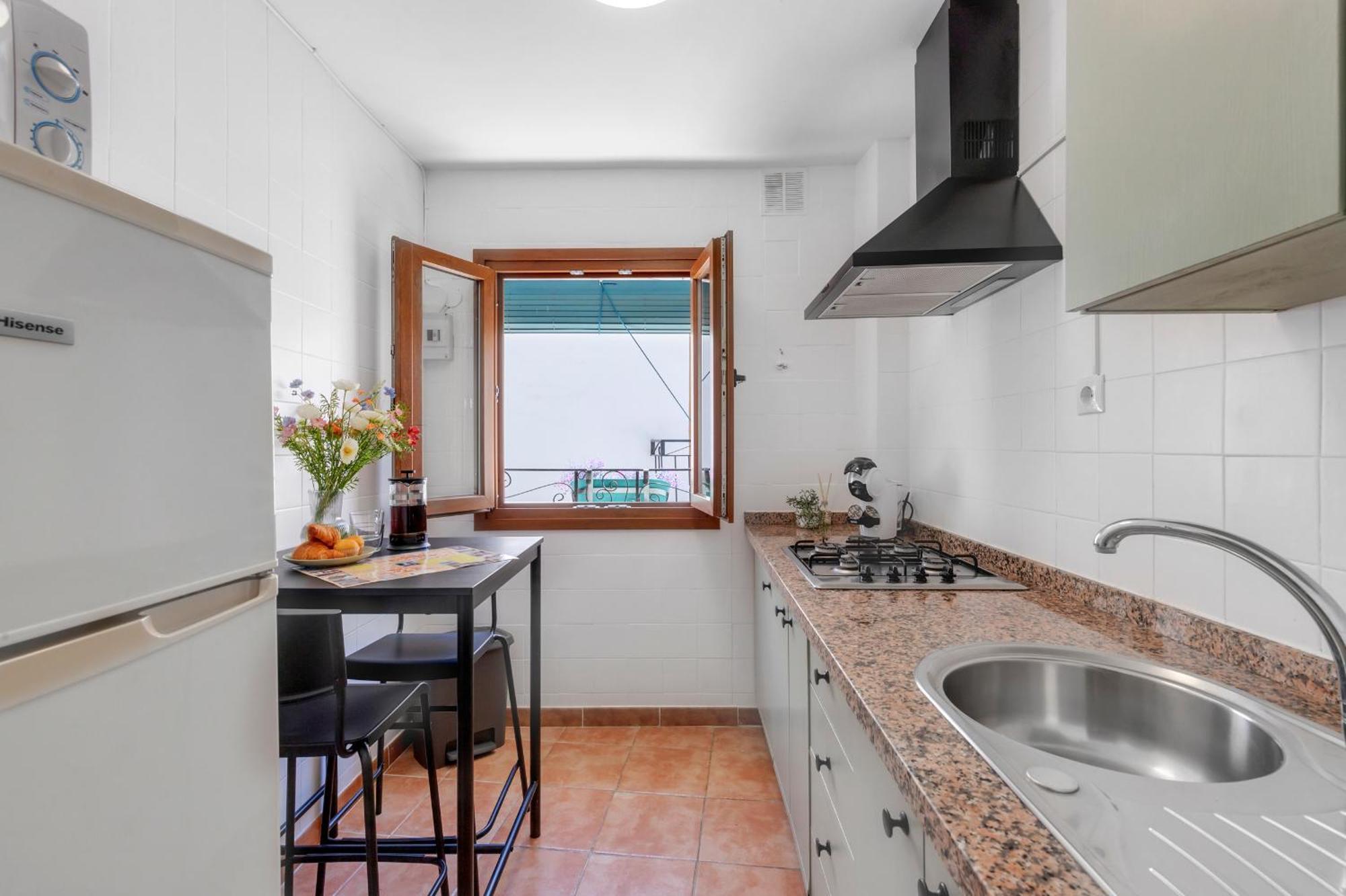 Casa De La Montana Apartments Sayalonga 外观 照片