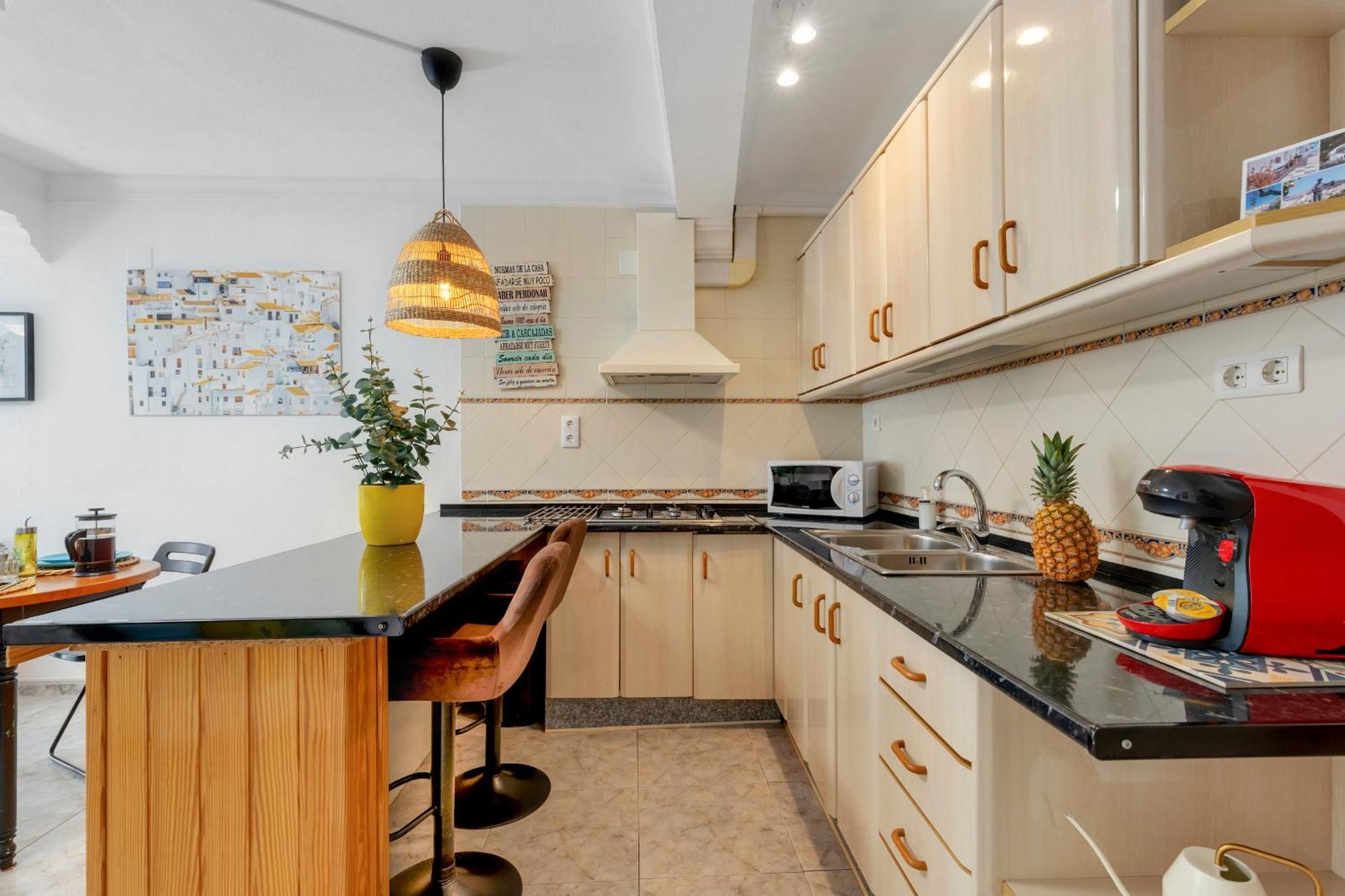 Casa De La Montana Apartments Sayalonga 外观 照片
